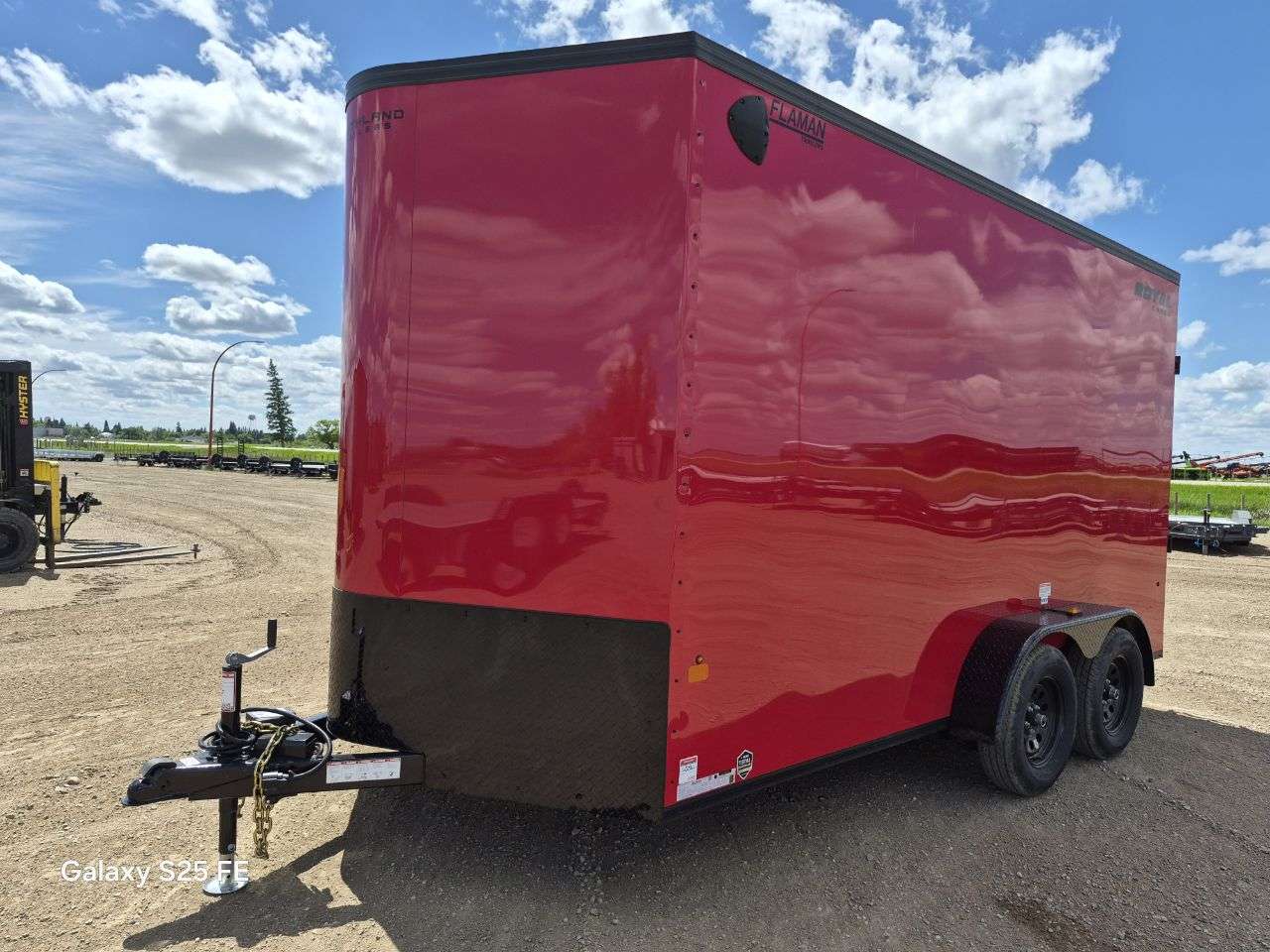 2026 Royal LCH 7' x 14' + V-Nose Cargo Trailer