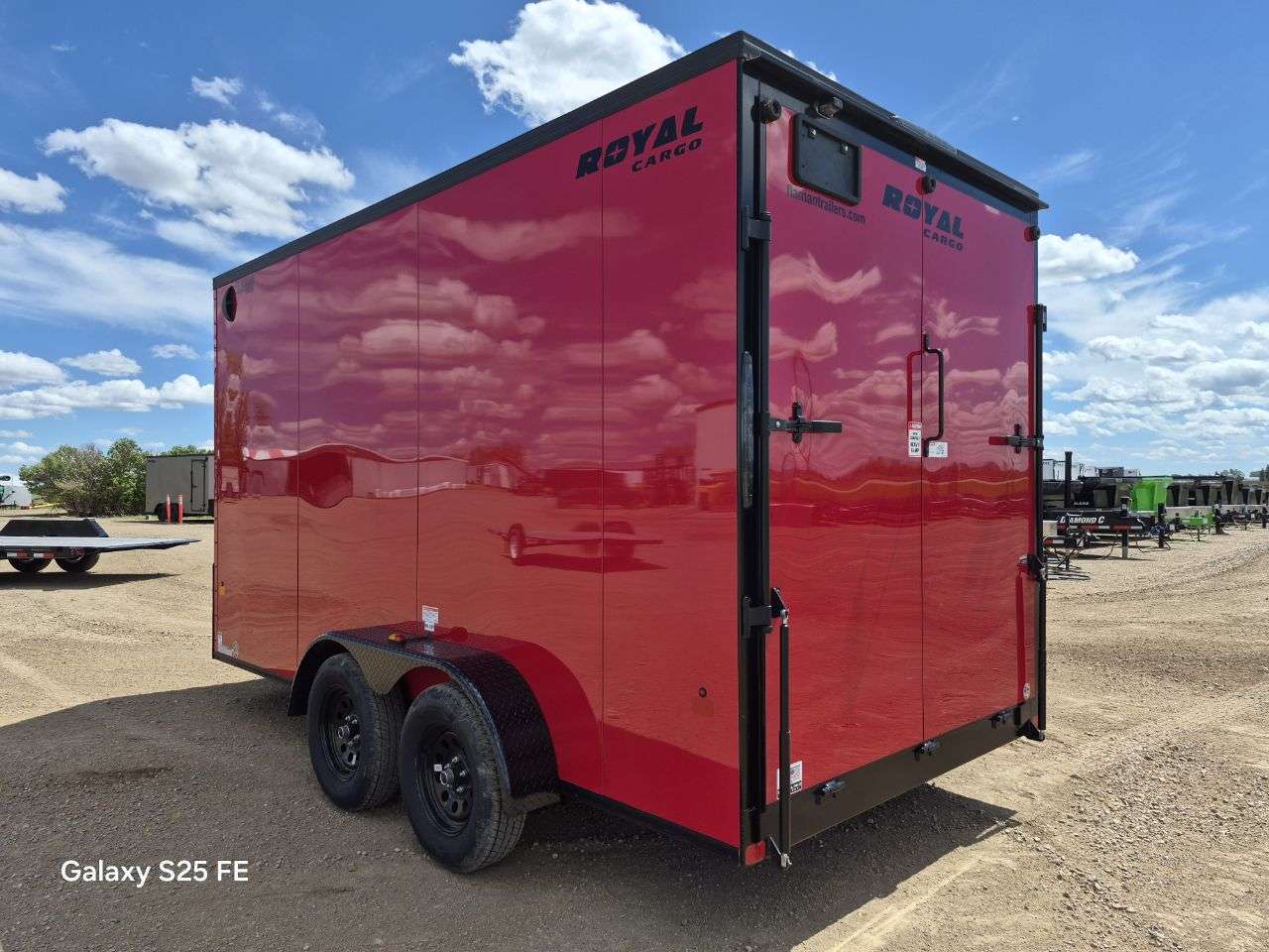 2026 Royal LCH 7' x 14' + V-Nose Cargo Trailer