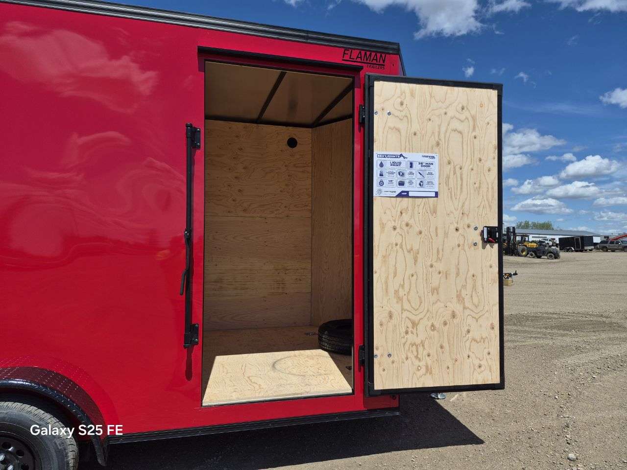 2026 Royal LCH 7' x 14' + V-Nose Cargo Trailer