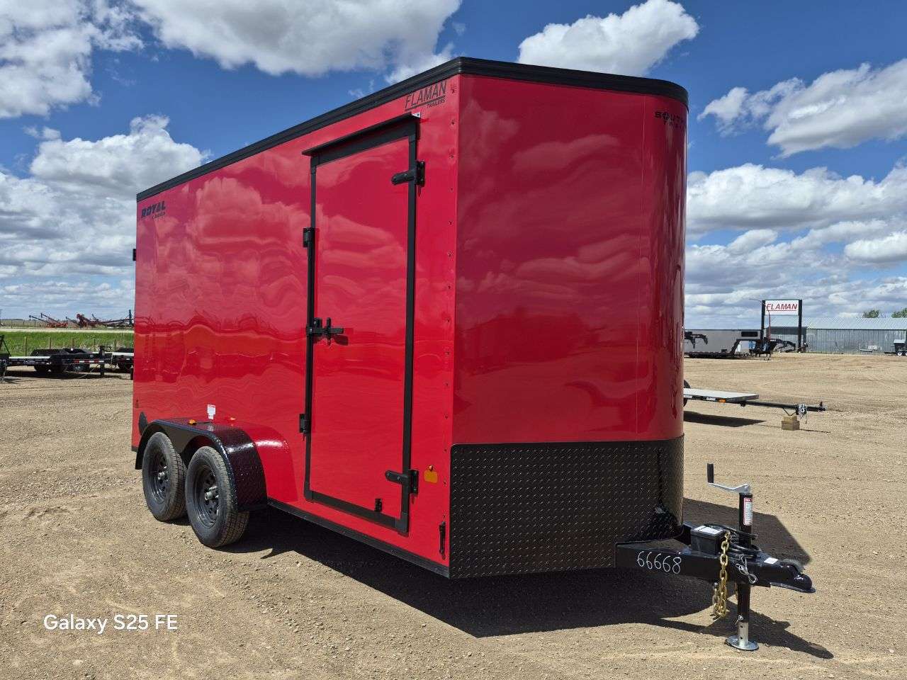 2026 Royal LCH 7' x 14' + V-Nose Cargo Trailer