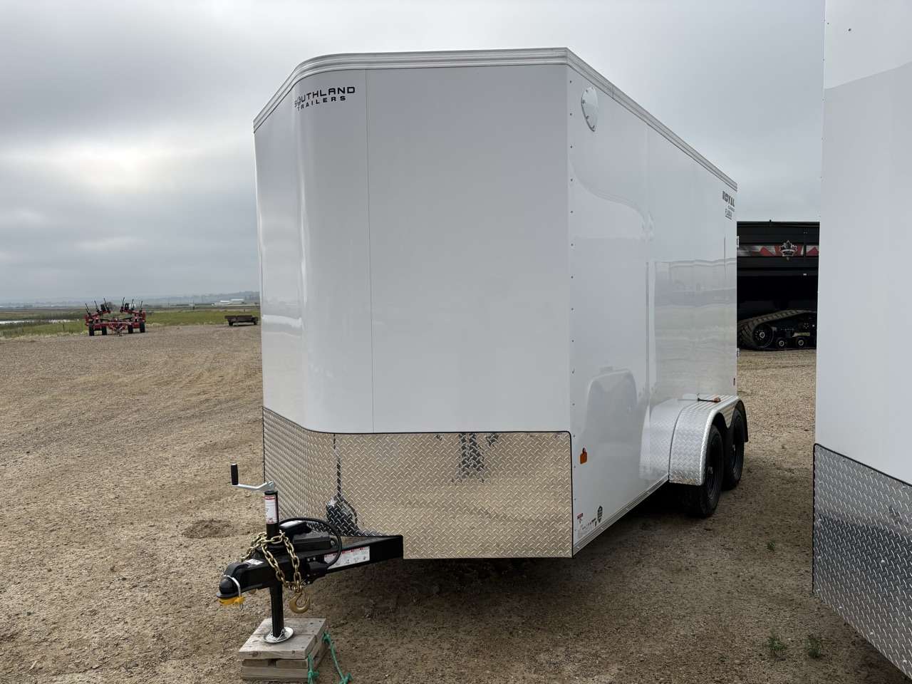 2026 Royal LCH 7' x 14' + V-Nose Cargo Trailer