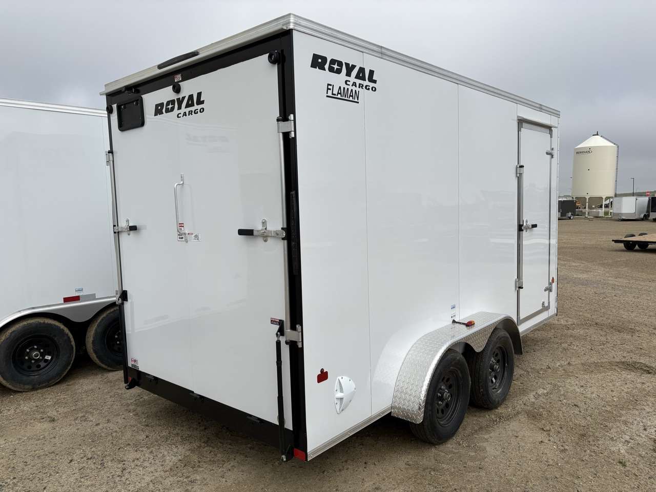 2026 Royal LCH 7' x 14' + V-Nose Cargo Trailer