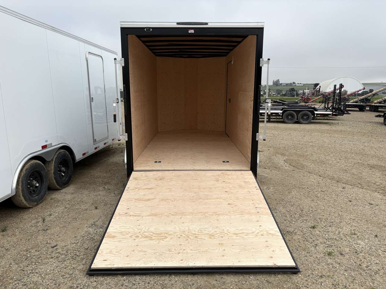 2026 Royal LCH 7' x 14' + V-Nose Cargo Trailer