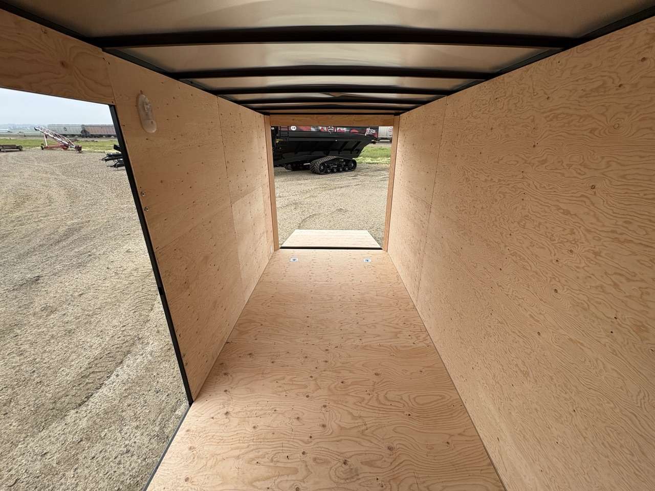 2026 Royal LCH 7' x 14' + V-Nose Cargo Trailer