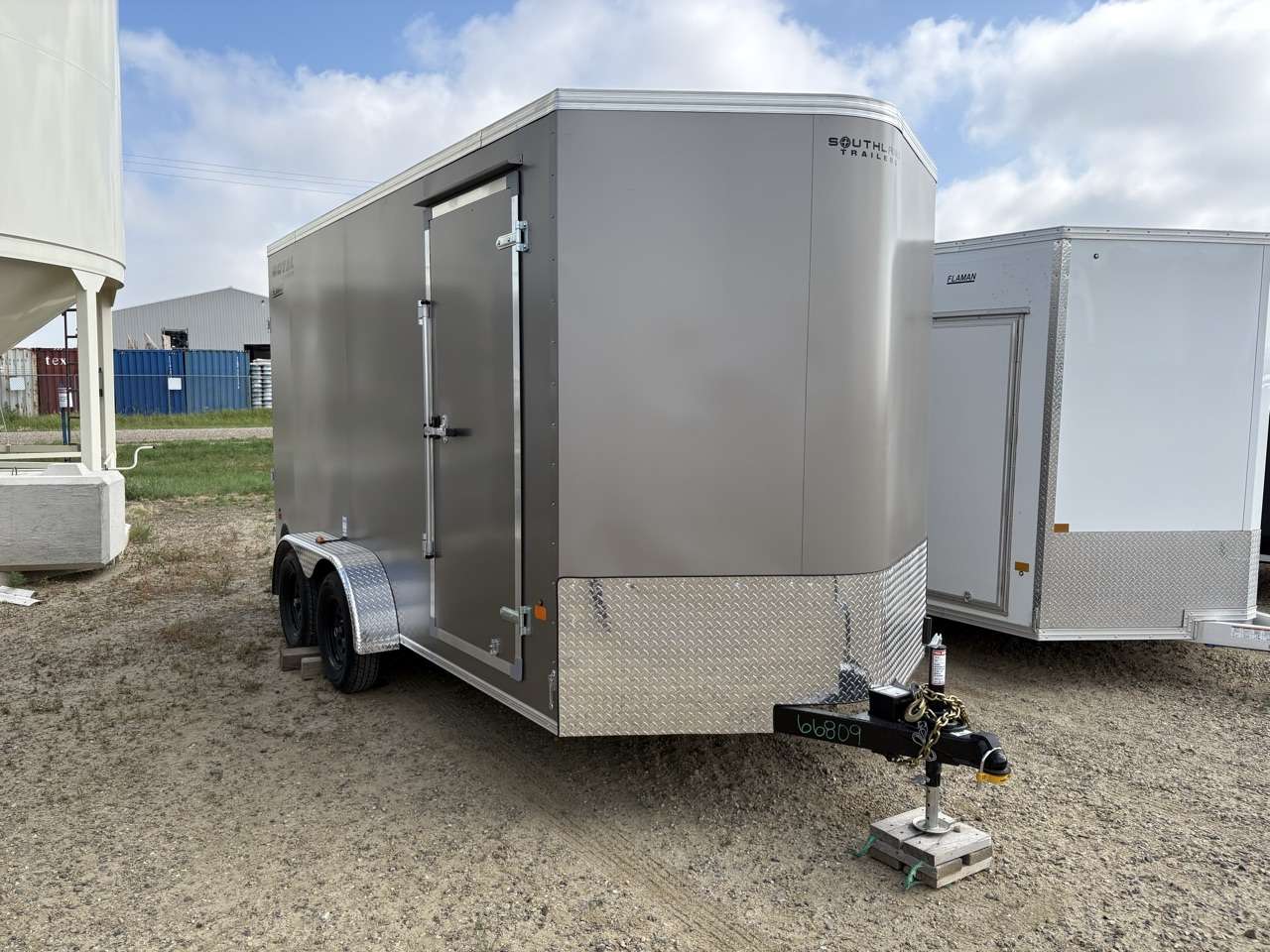2026 Royal LCH 7' x 14' + V-Nose Cargo Trailer