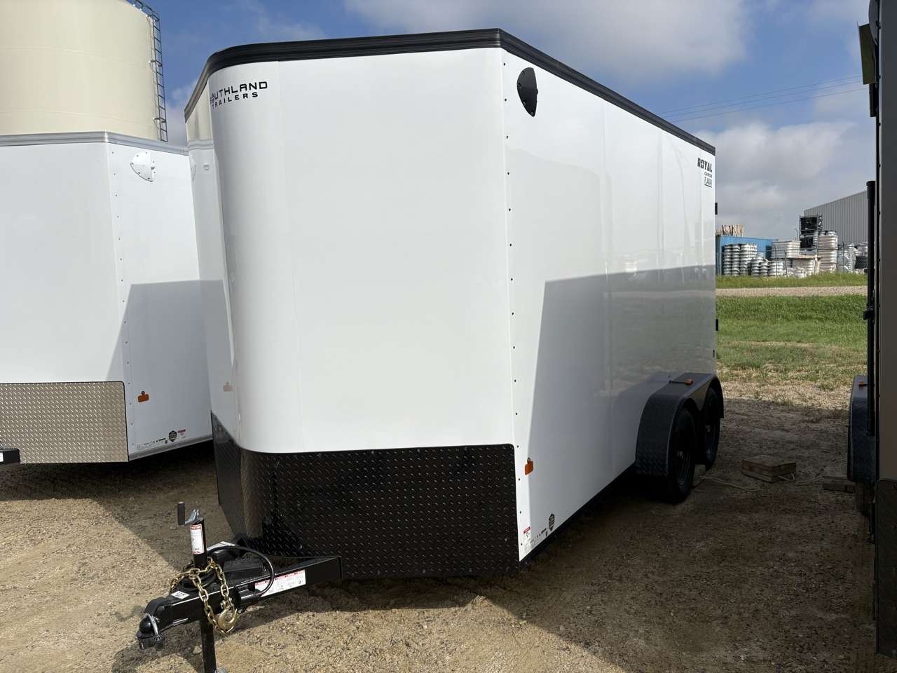 2026 Royal LCH 7' x 14' + V-Nose Cargo Trailer