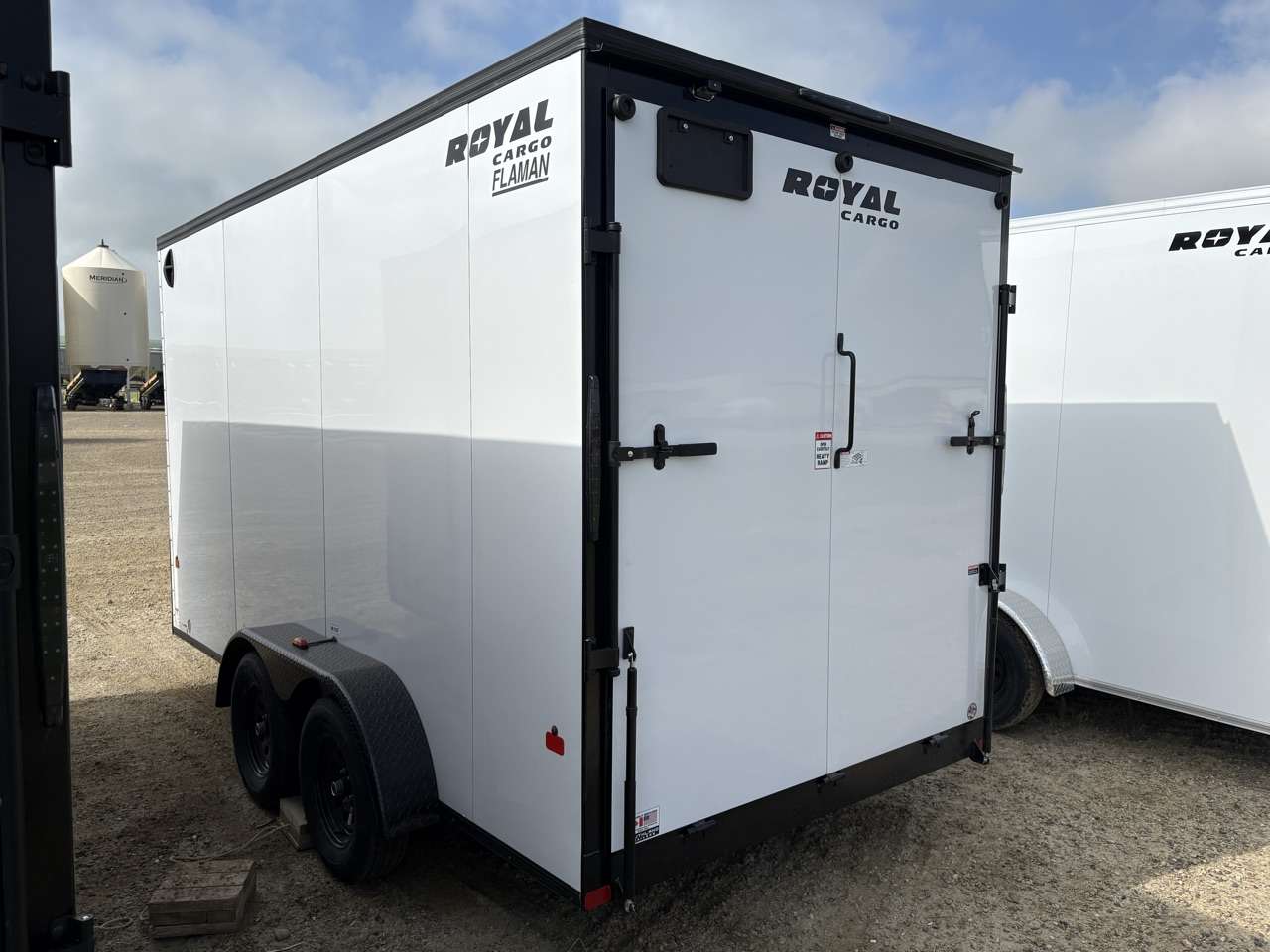2026 Royal LCH 7' x 14' + V-Nose Cargo Trailer