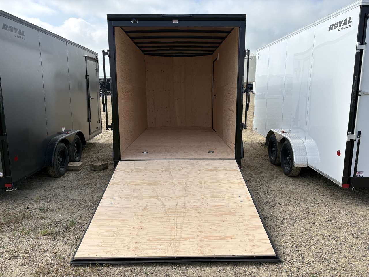 2026 Royal LCH 7' x 14' + V-Nose Cargo Trailer