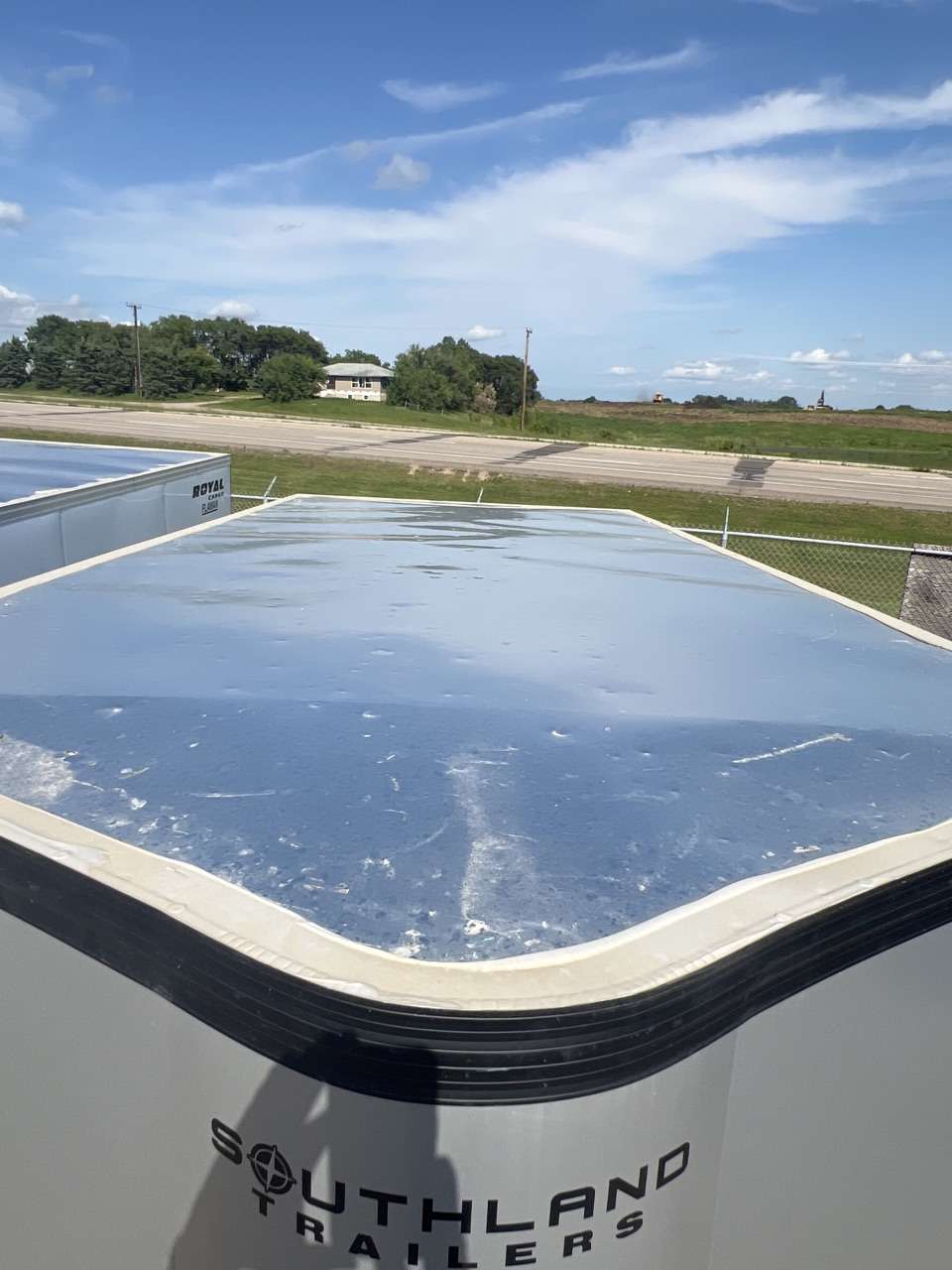 2026 Royal LCH 7' x 14' + V-Nose Cargo Trailer