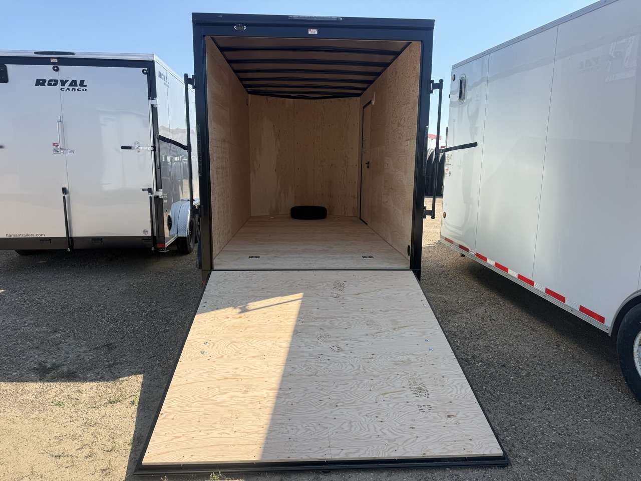 2026 Royal LCH 7' x 14' + V-Nose Cargo Trailer