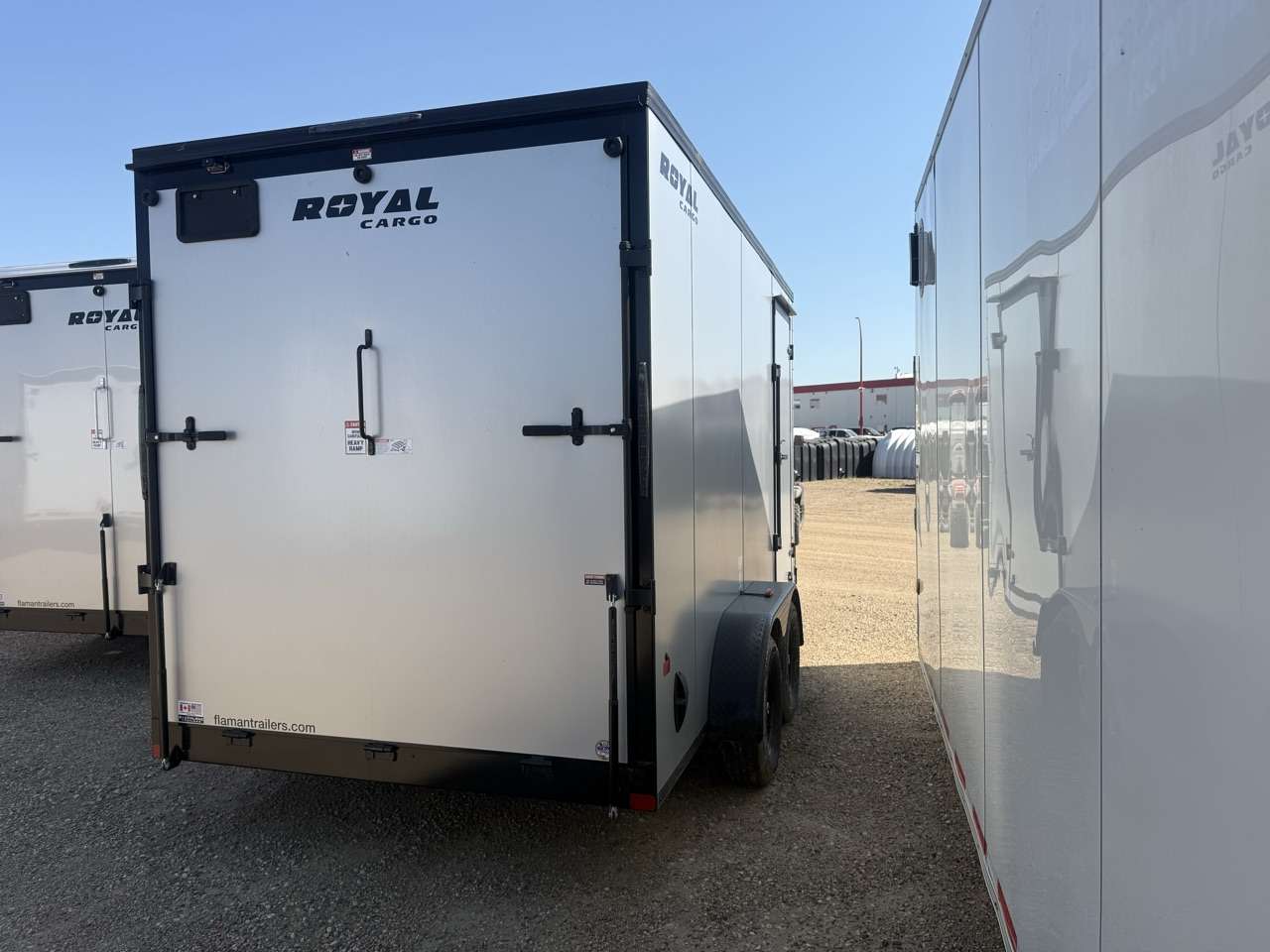 2026 Royal LCH 7' x 14' + V-Nose Cargo Trailer