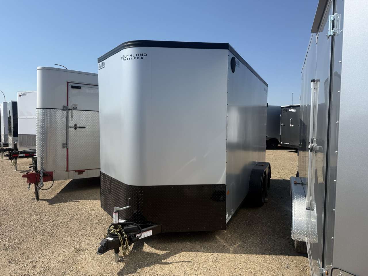2026 Royal LCH 7' x 14' + V-Nose Cargo Trailer