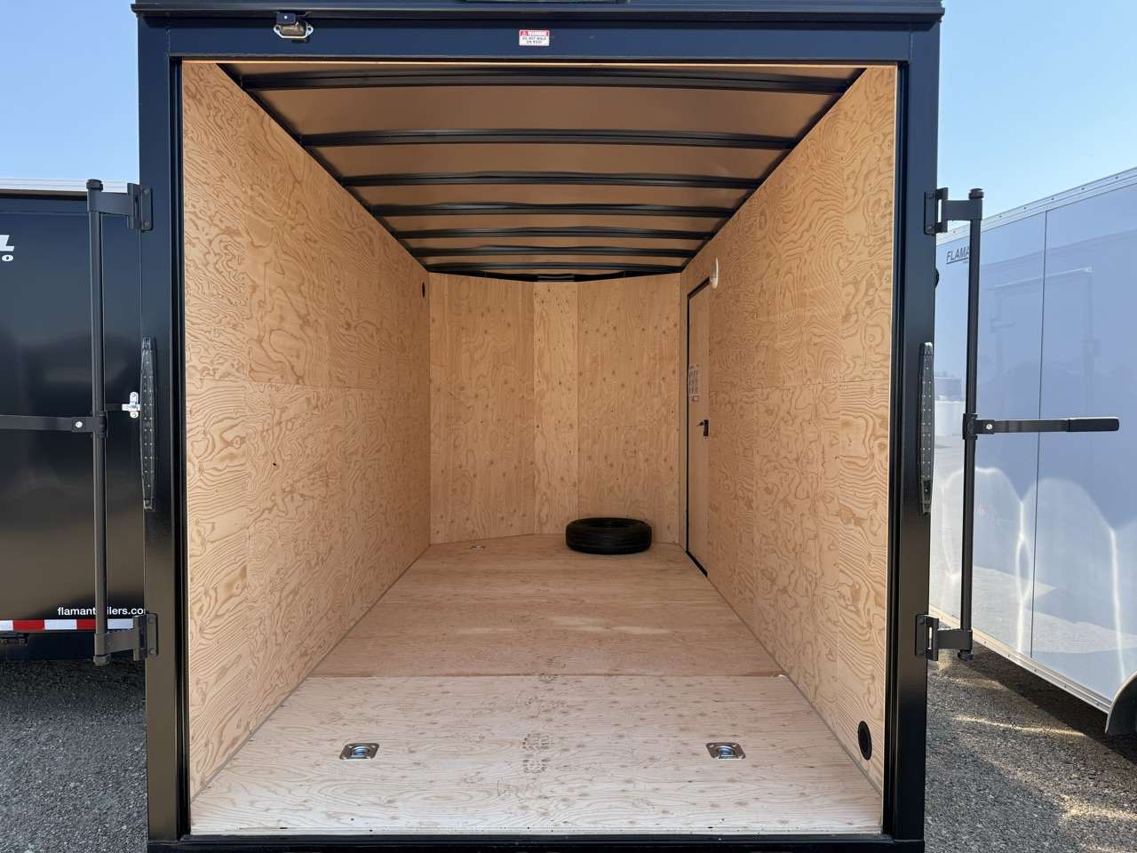 2026 Royal LCH 7' x 14' + V-Nose Cargo Trailer
