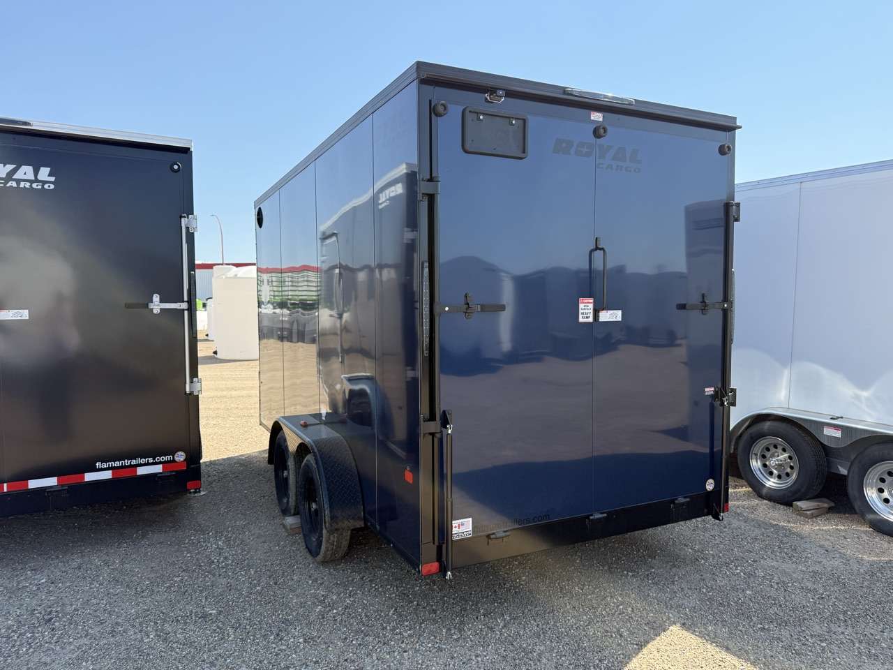 2026 Royal LCH 7' x 14' + V-Nose Cargo Trailer