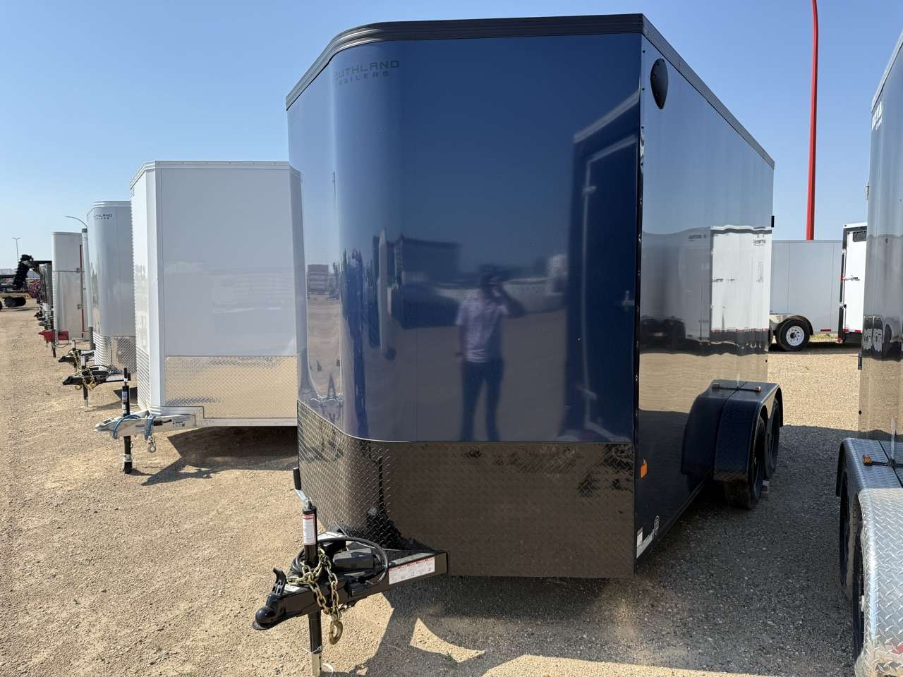 2026 Royal LCH 7' x 14' + V-Nose Cargo Trailer
