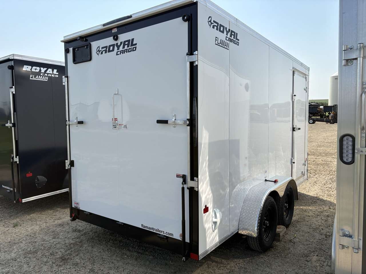 2026 Royal LCH 7' x 14' + V-Nose Cargo Trailer