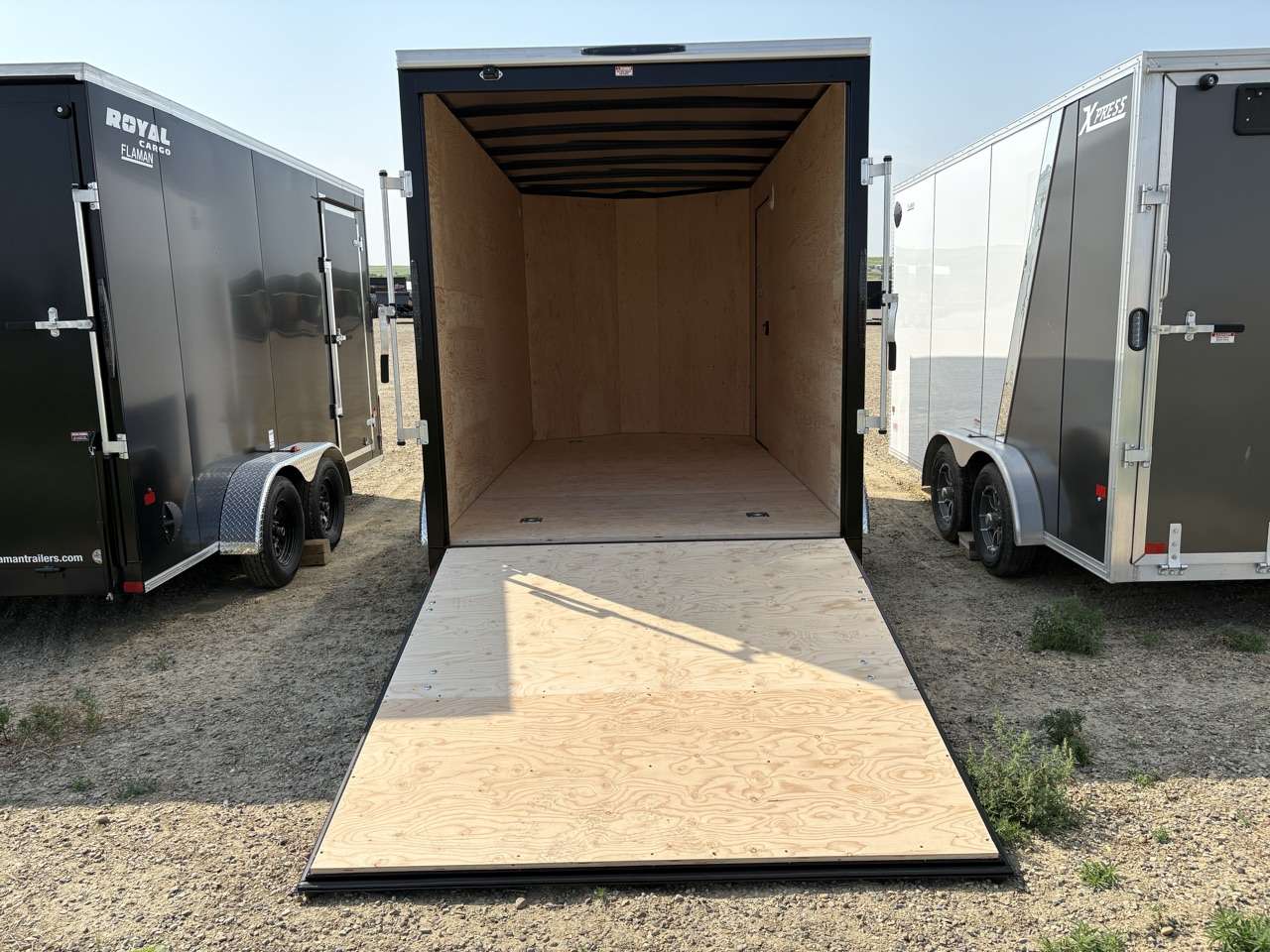 2026 Royal LCH 7' x 14' + V-Nose Cargo Trailer
