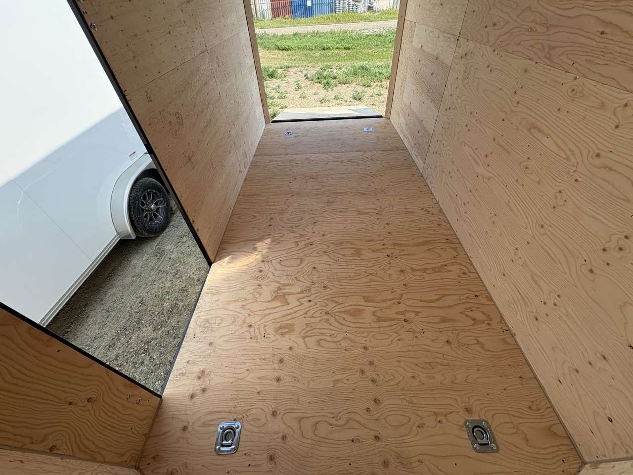 2026 Royal LCH 7' x 14' + V-Nose Cargo Trailer