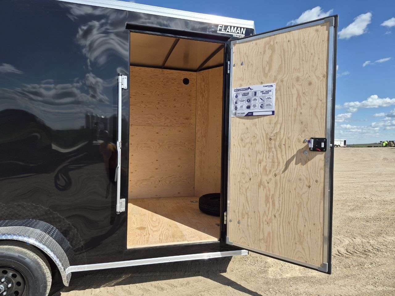 2026 Royal LCH 7' x 14' + V-Nose Cargo Trailer