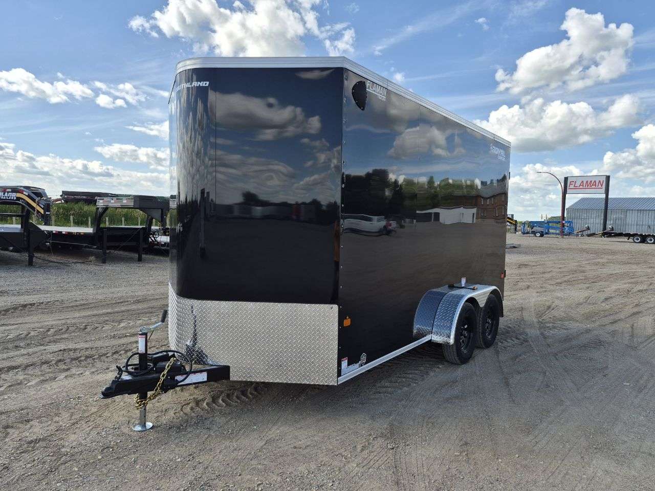 2026 Royal LCH 7' x 14' + V-Nose Cargo Trailer