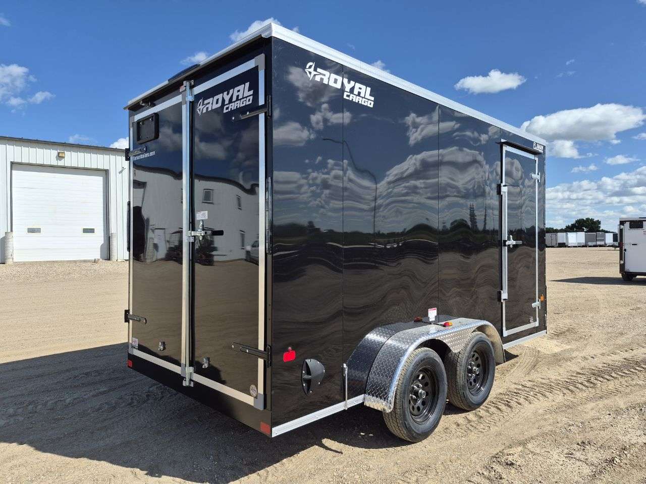 2026 Royal LCH 7' x 14' + V-Nose Cargo Trailer