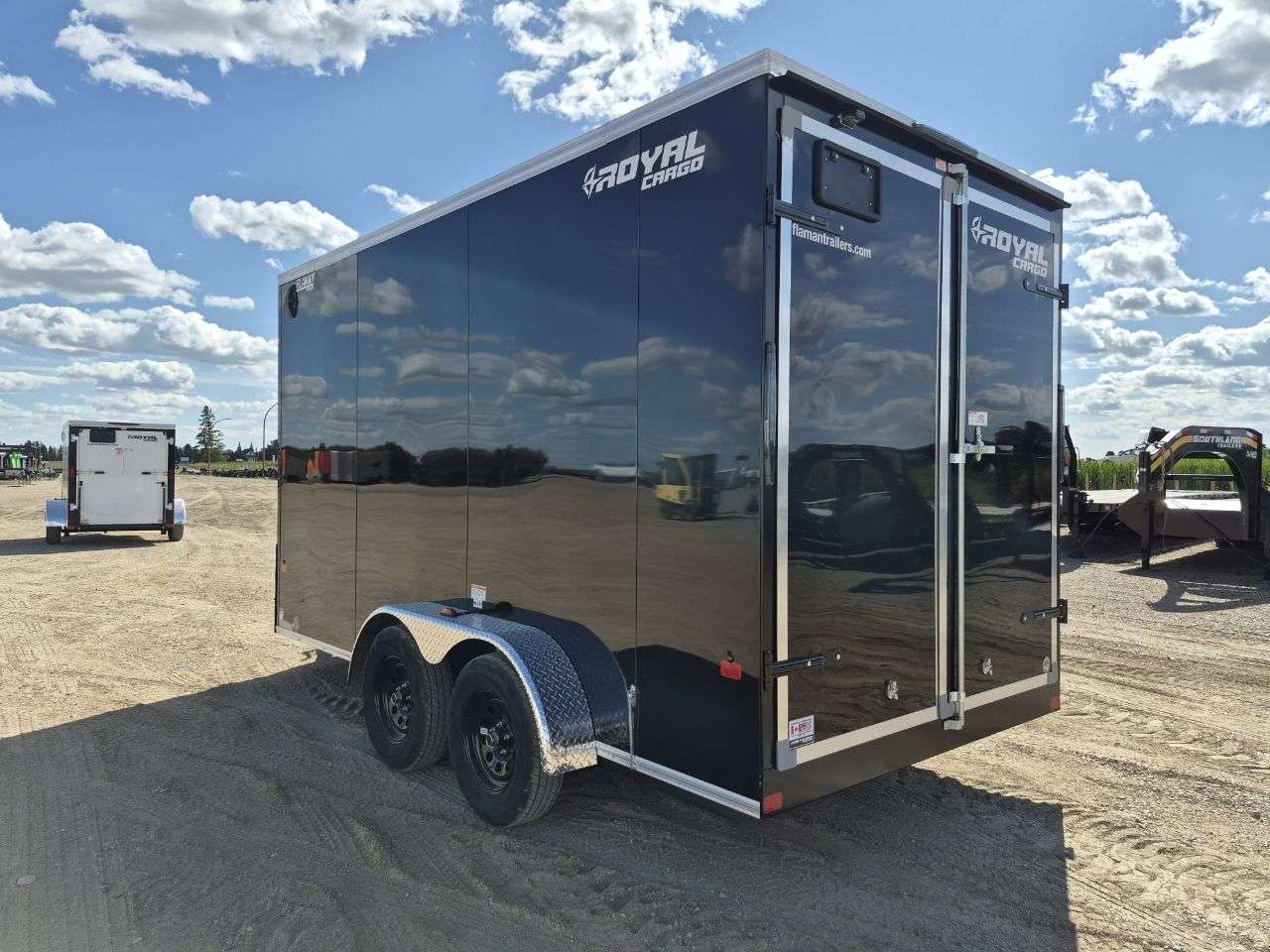 2026 Royal LCH 7' x 14' + V-Nose Cargo Trailer