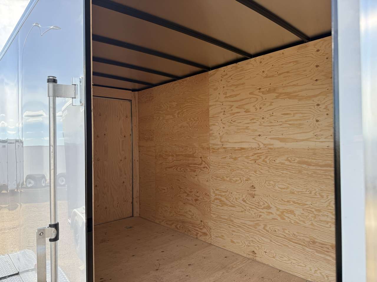 2026 Royal LCH 7' x 14' + V-Nose Cargo Trailer