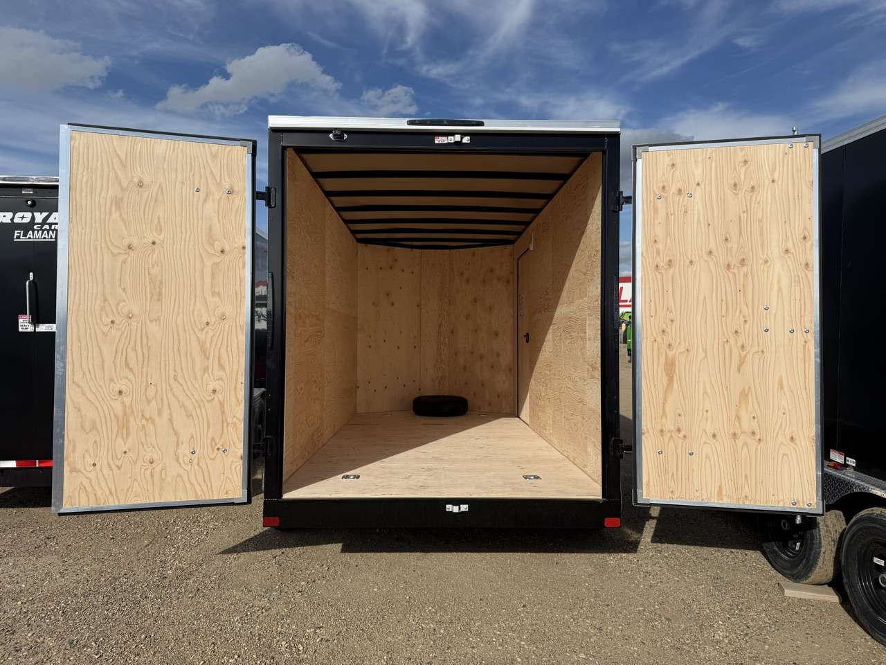2026 Royal LCH 7' x 14' + V-Nose Cargo Trailer