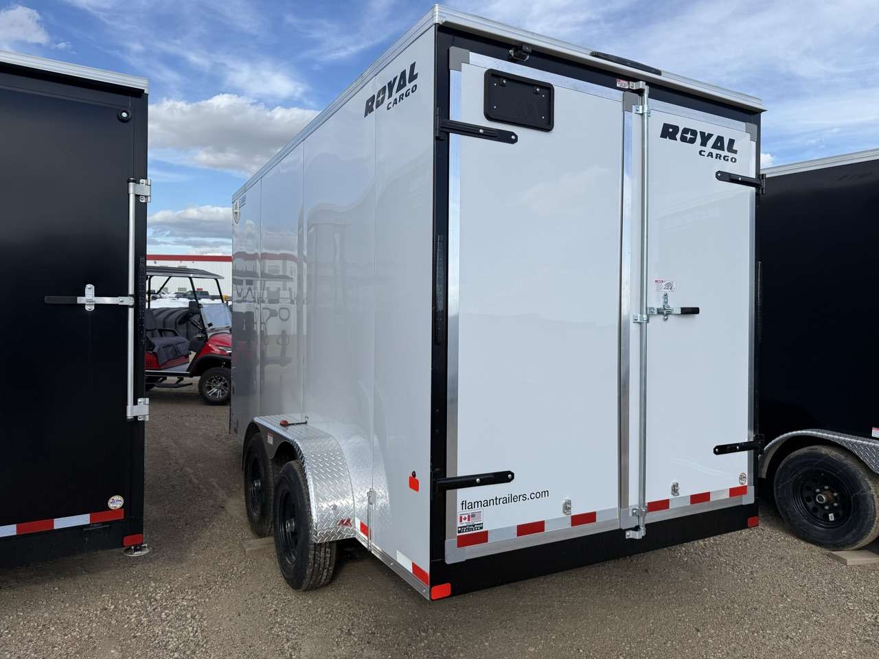 2026 Royal LCH 7' x 14' + V-Nose Cargo Trailer