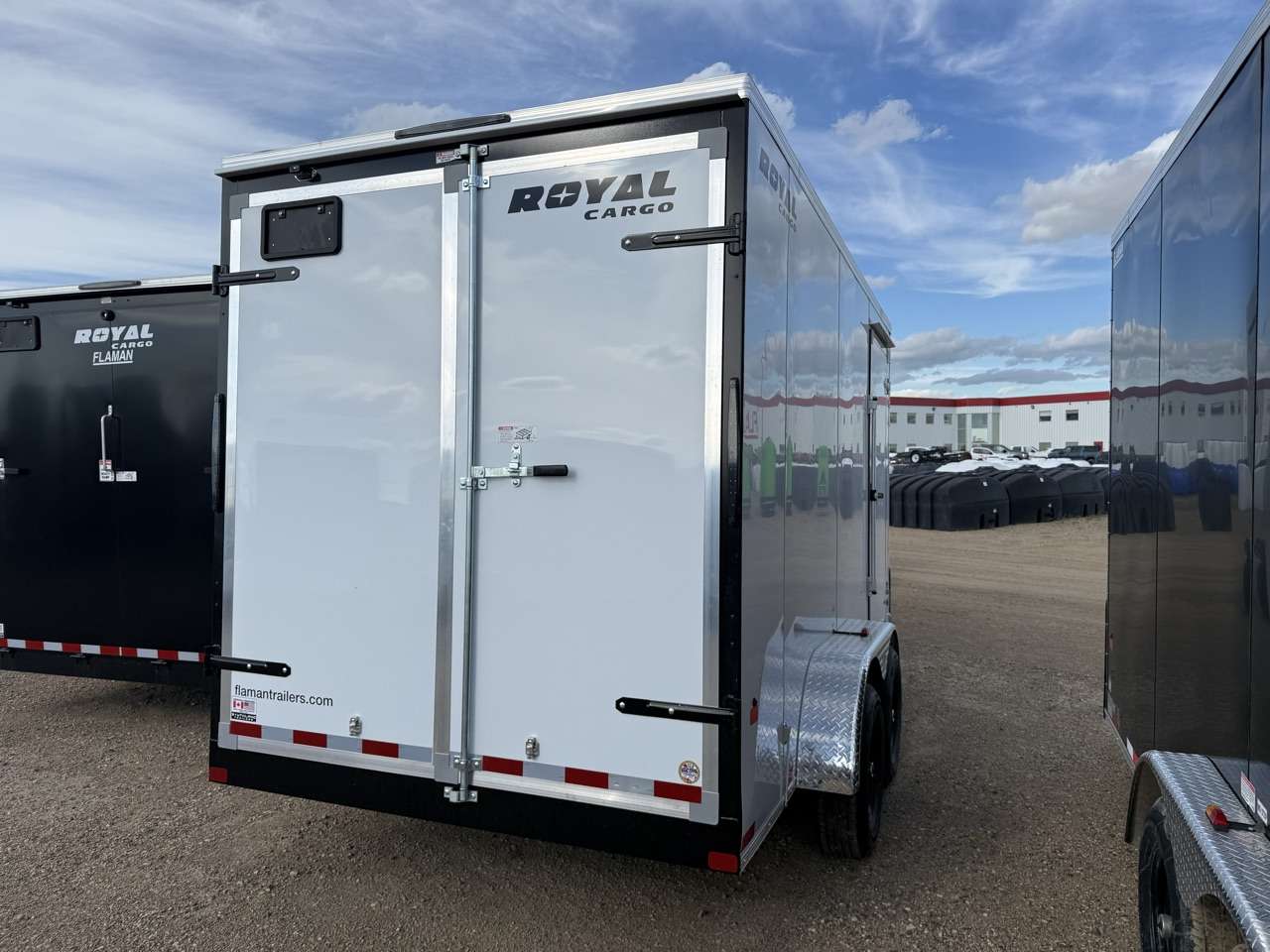 2026 Royal LCH 7' x 14' + V-Nose Cargo Trailer