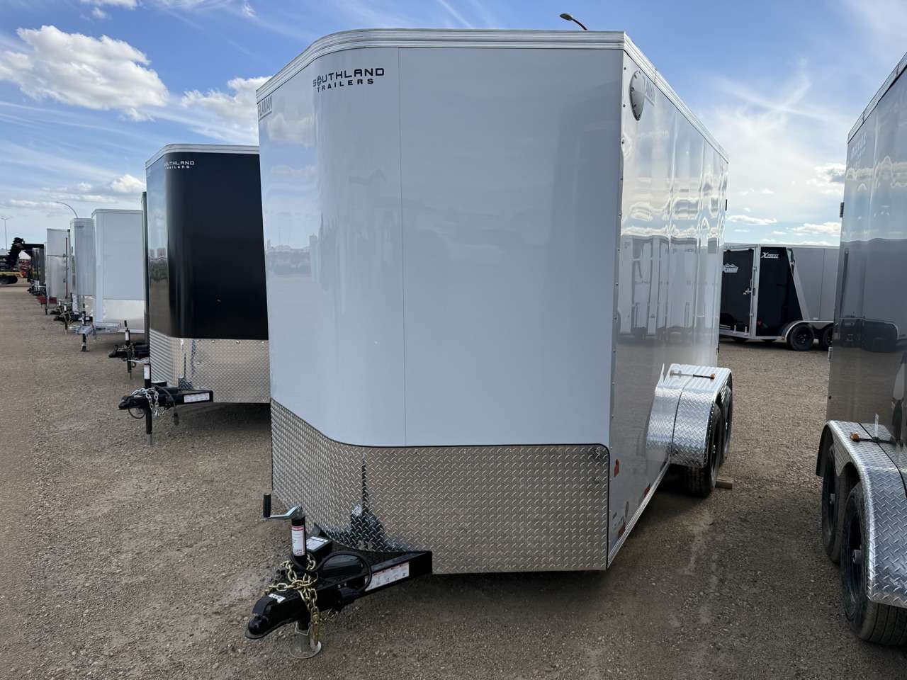 2026 Royal LCH 7' x 14' + V-Nose Cargo Trailer