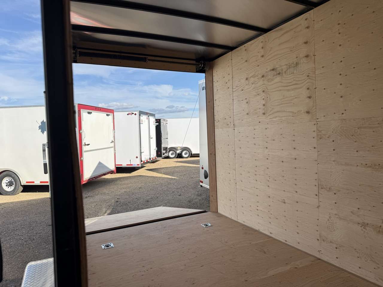 2026 Royal LCH 7' x 14' + V-Nose Cargo Trailer