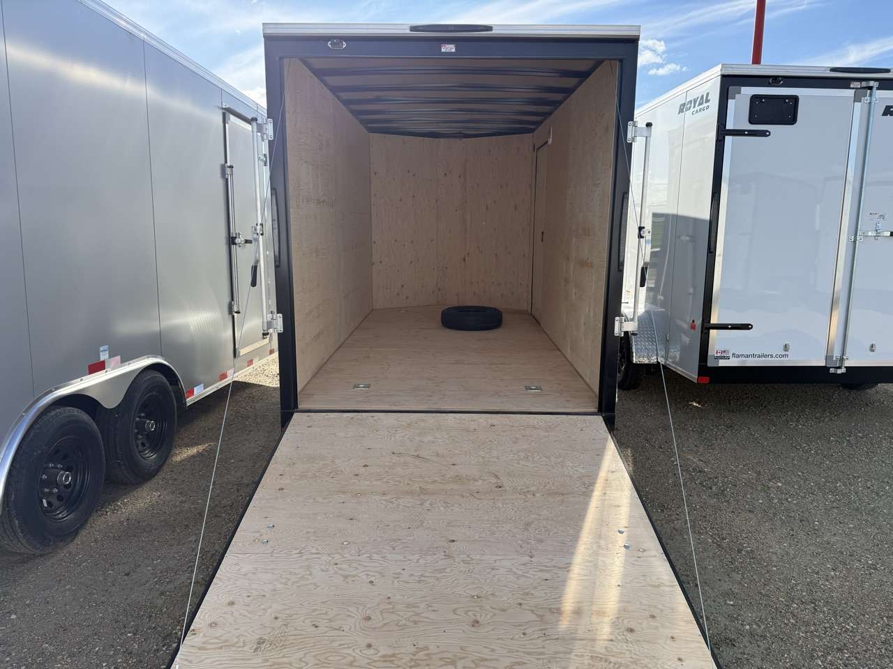 2026 Royal LCH 7' x 14' + V-Nose Cargo Trailer
