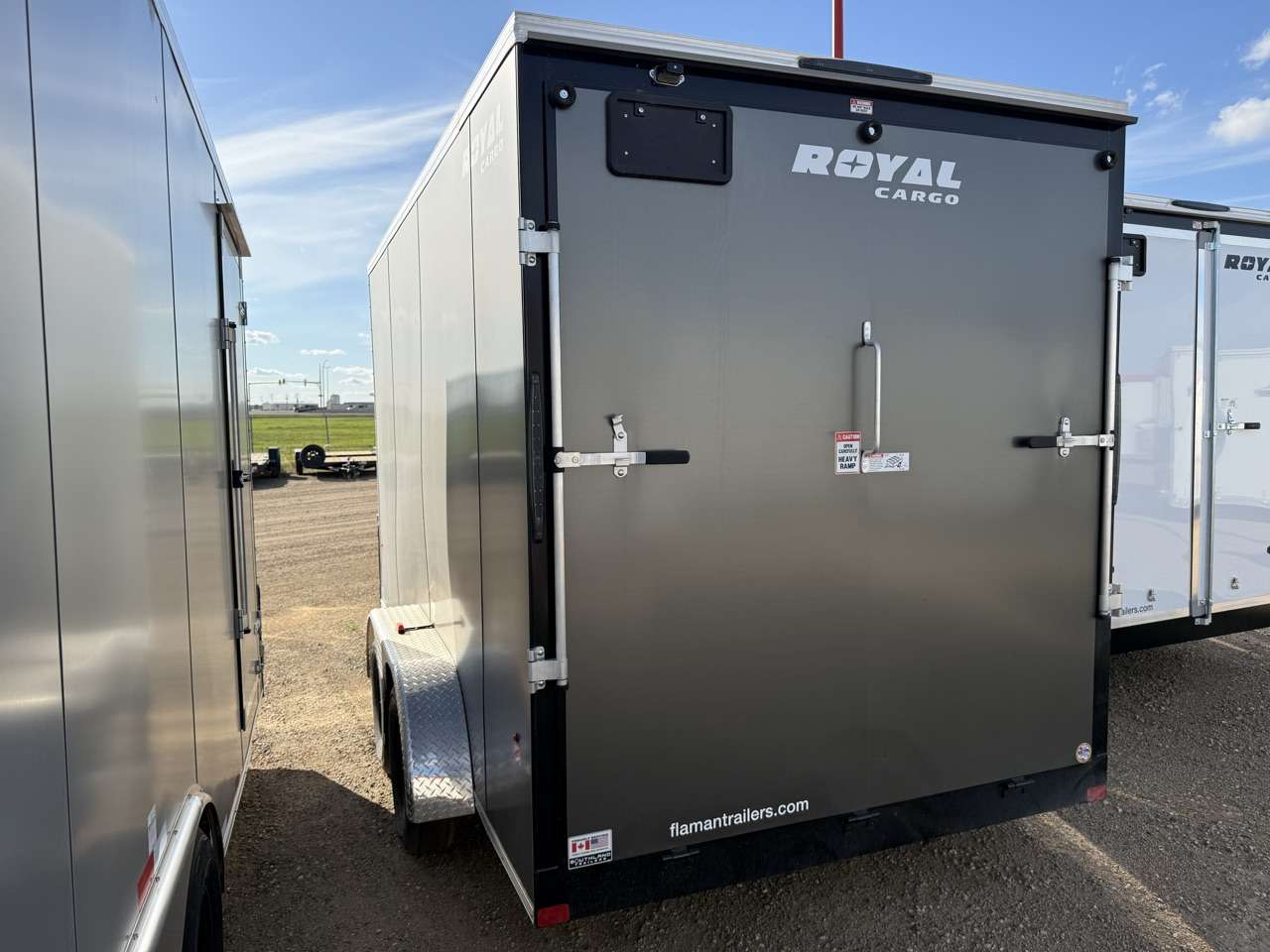 2026 Royal LCH 7' x 14' + V-Nose Cargo Trailer