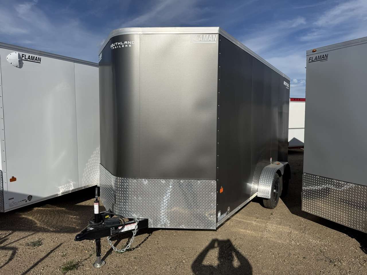 2026 Royal LCH 7' x 14' + V-Nose Cargo Trailer