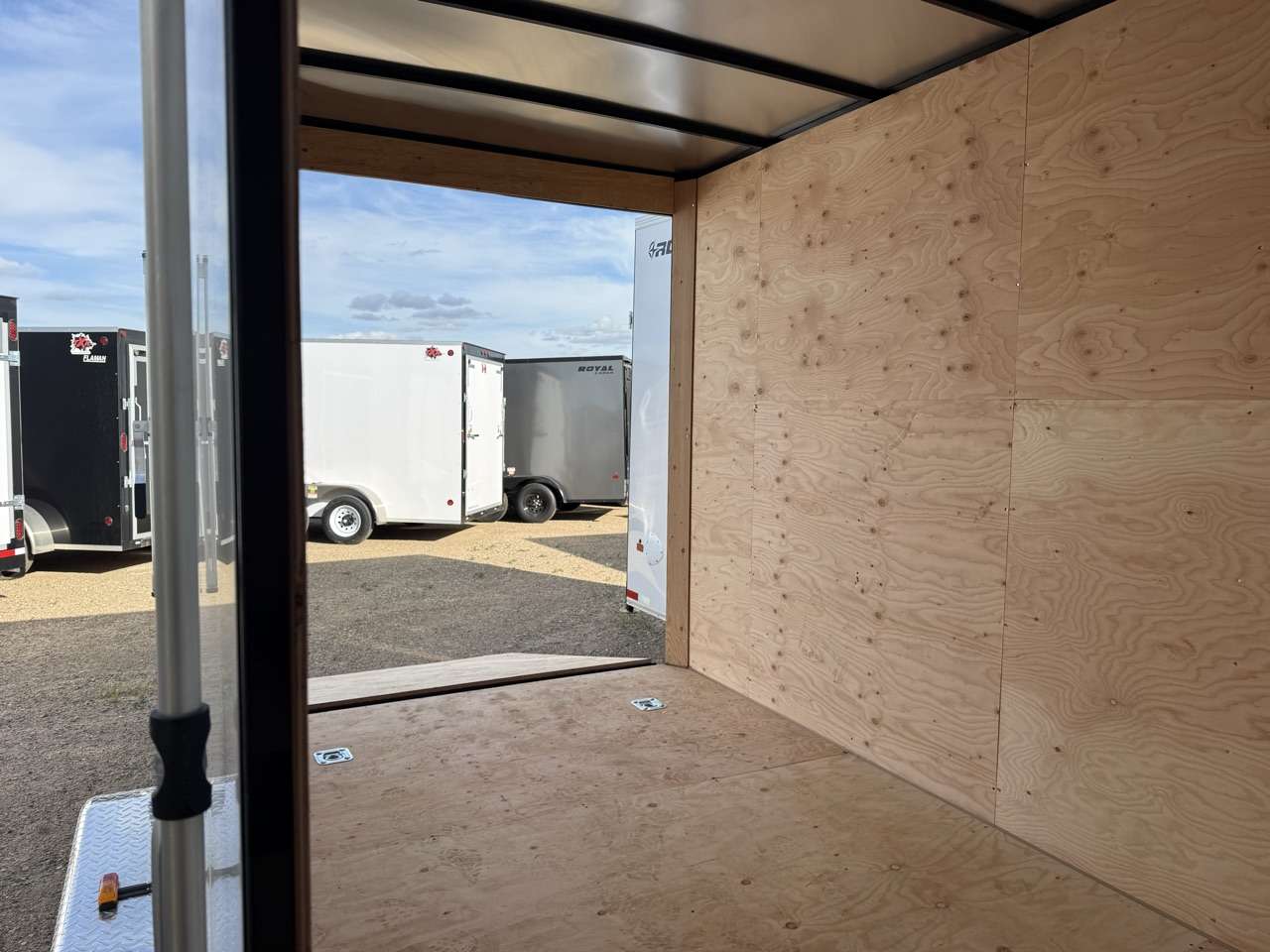2026 Royal LCH 7' x 14' + V-Nose Cargo Trailer