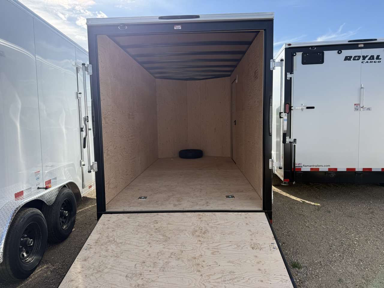 2026 Royal LCH 7' x 14' + V-Nose Cargo Trailer