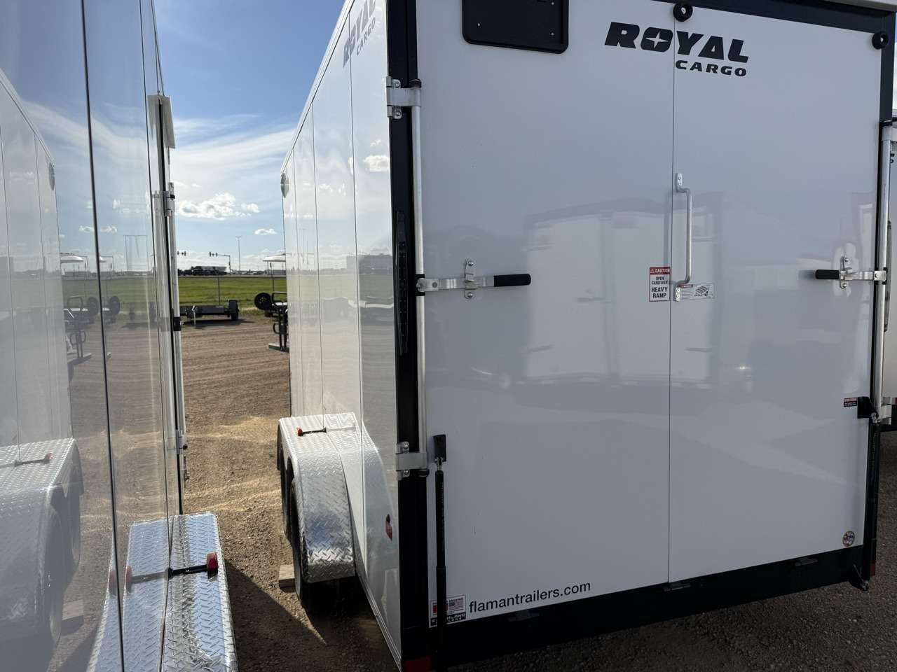 2026 Royal LCH 7' x 14' + V-Nose Cargo Trailer