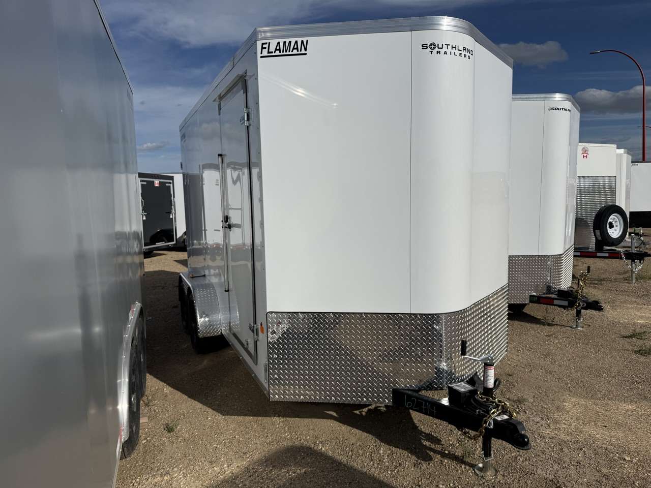 2026 Royal LCH 7' x 14' + V-Nose Cargo Trailer