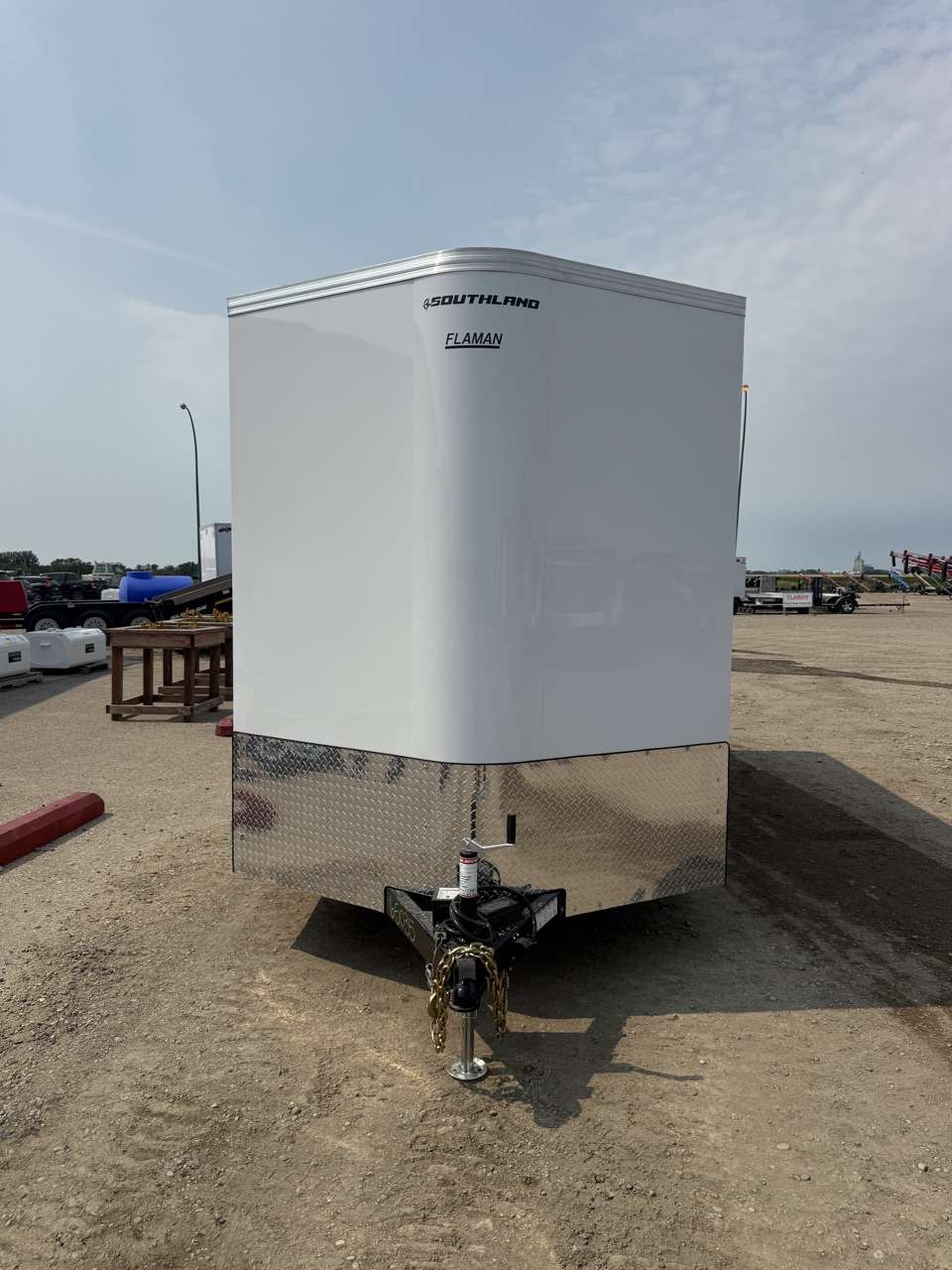 2026 Royal LCH 7' x 14' + V-Nose Cargo Trailer