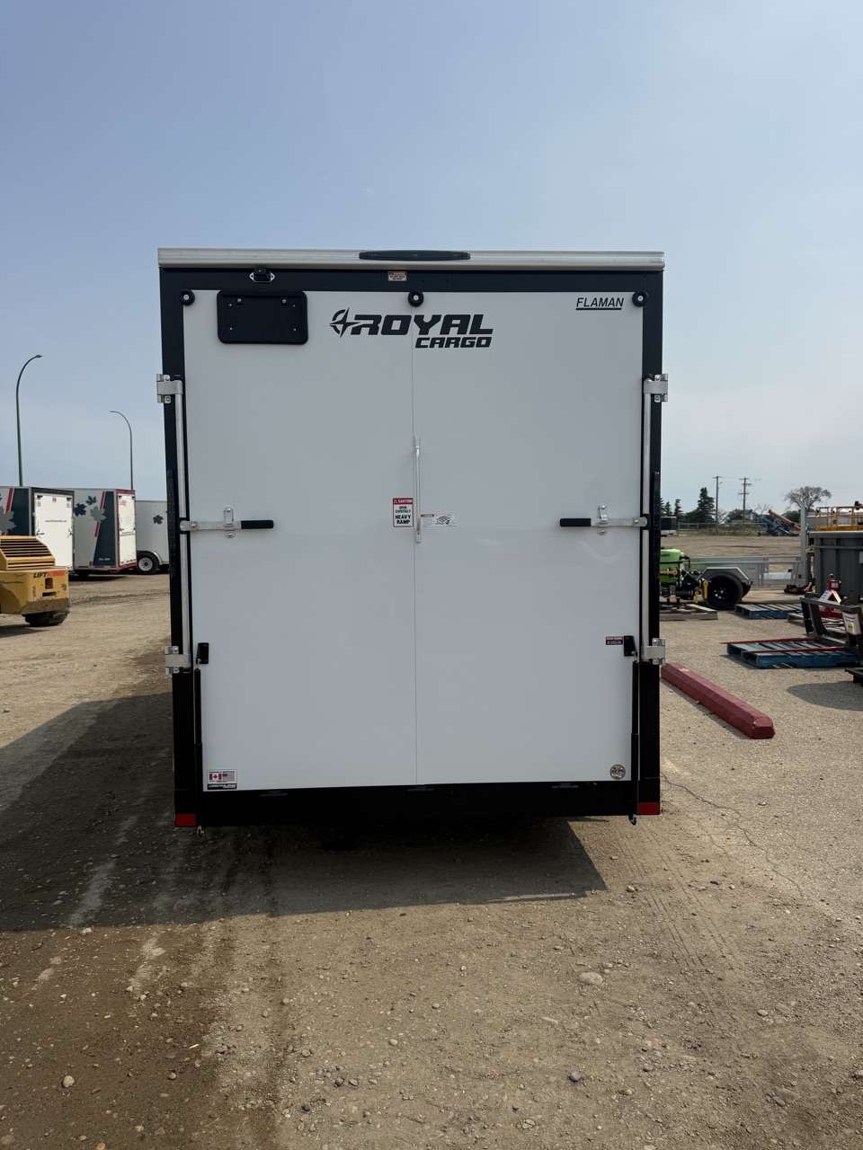 2026 Royal LCH 7' x 14' + V-Nose Cargo Trailer