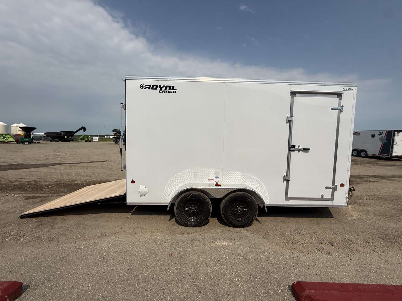 2026 Royal LCH 7' x 14' + V-Nose Cargo Trailer