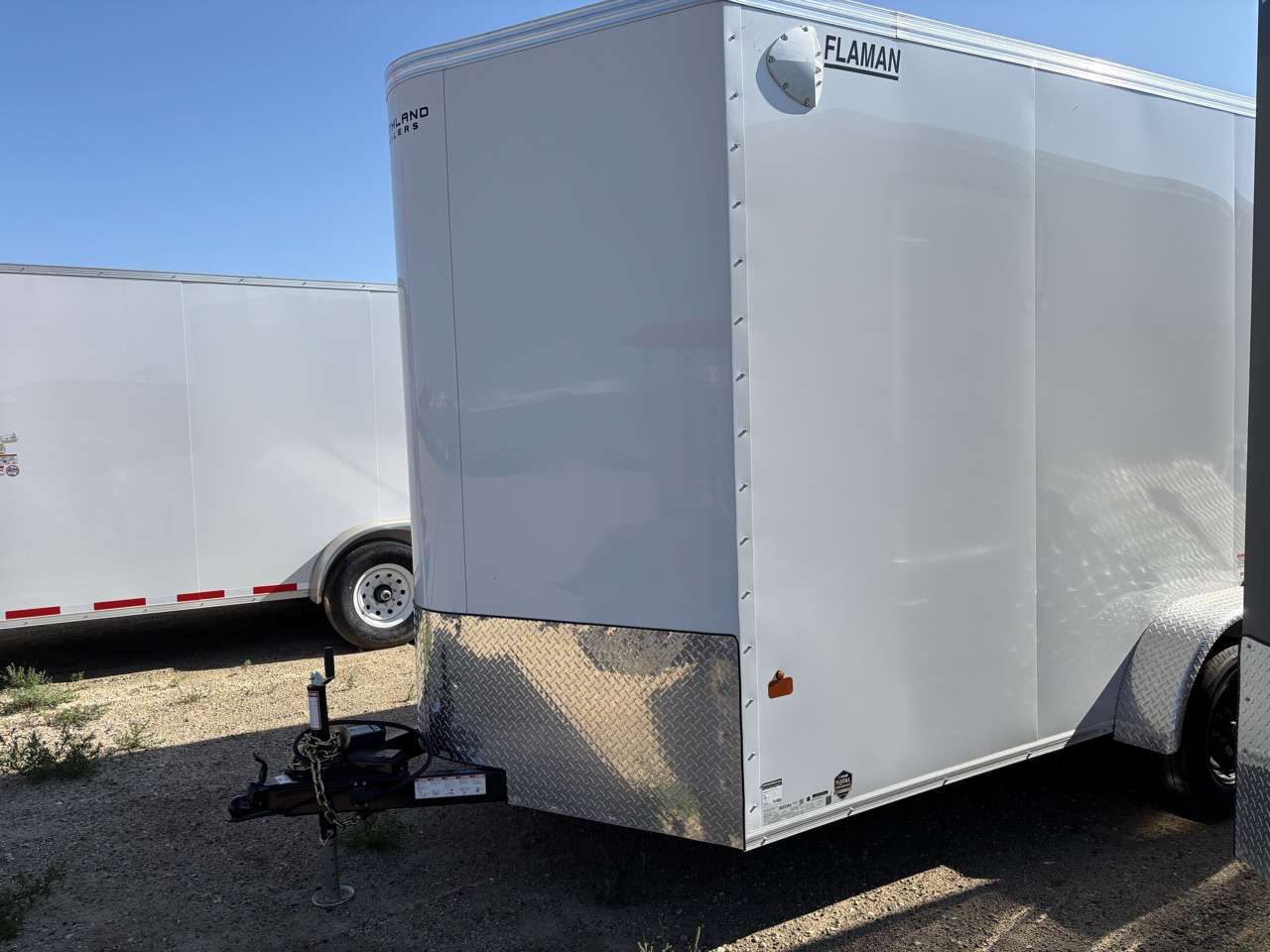 2026 Royal LCH 7' x 14' + V-Nose Cargo Trailer