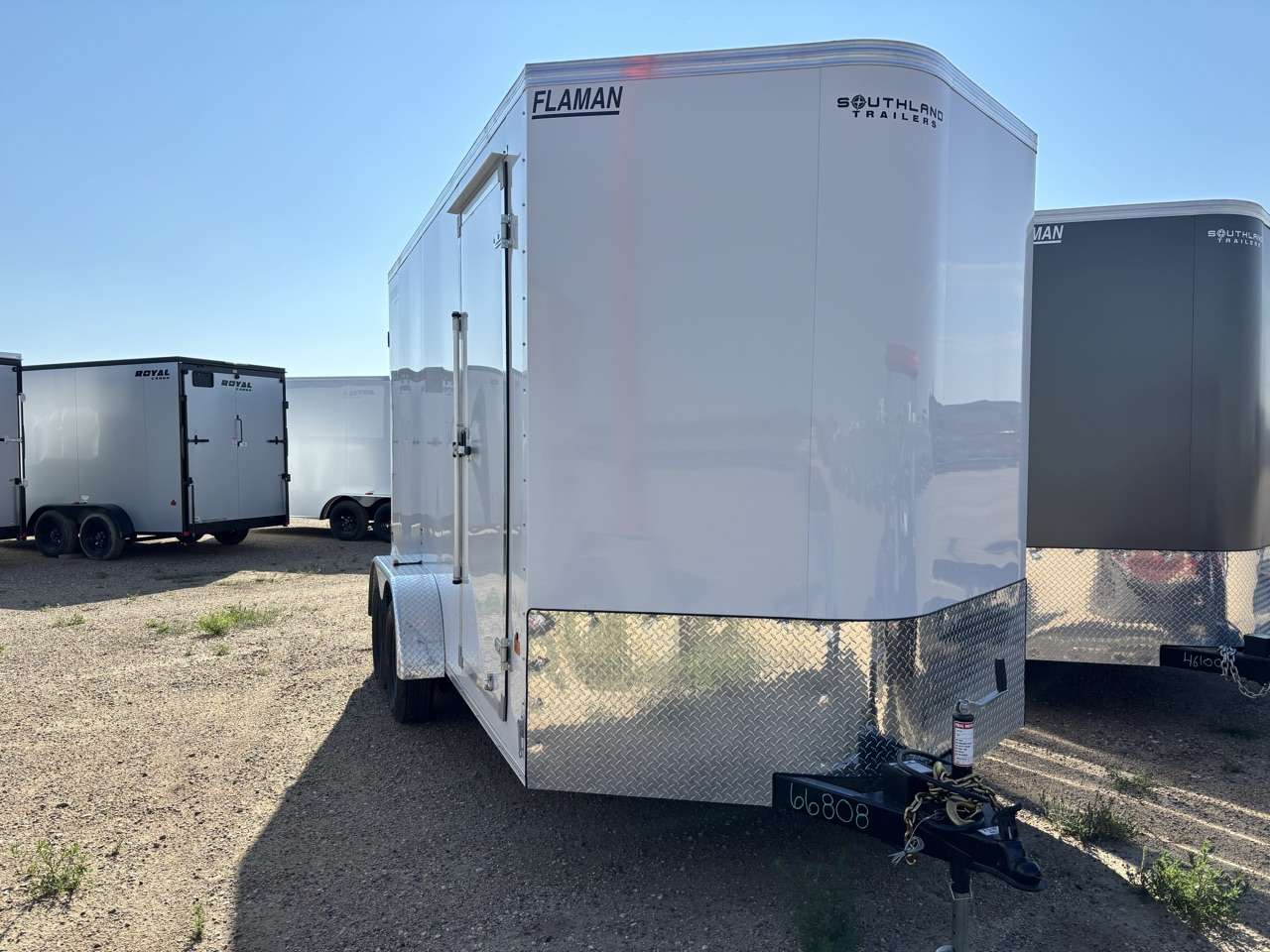 2026 Royal LCH 7' x 14' + V-Nose Cargo Trailer