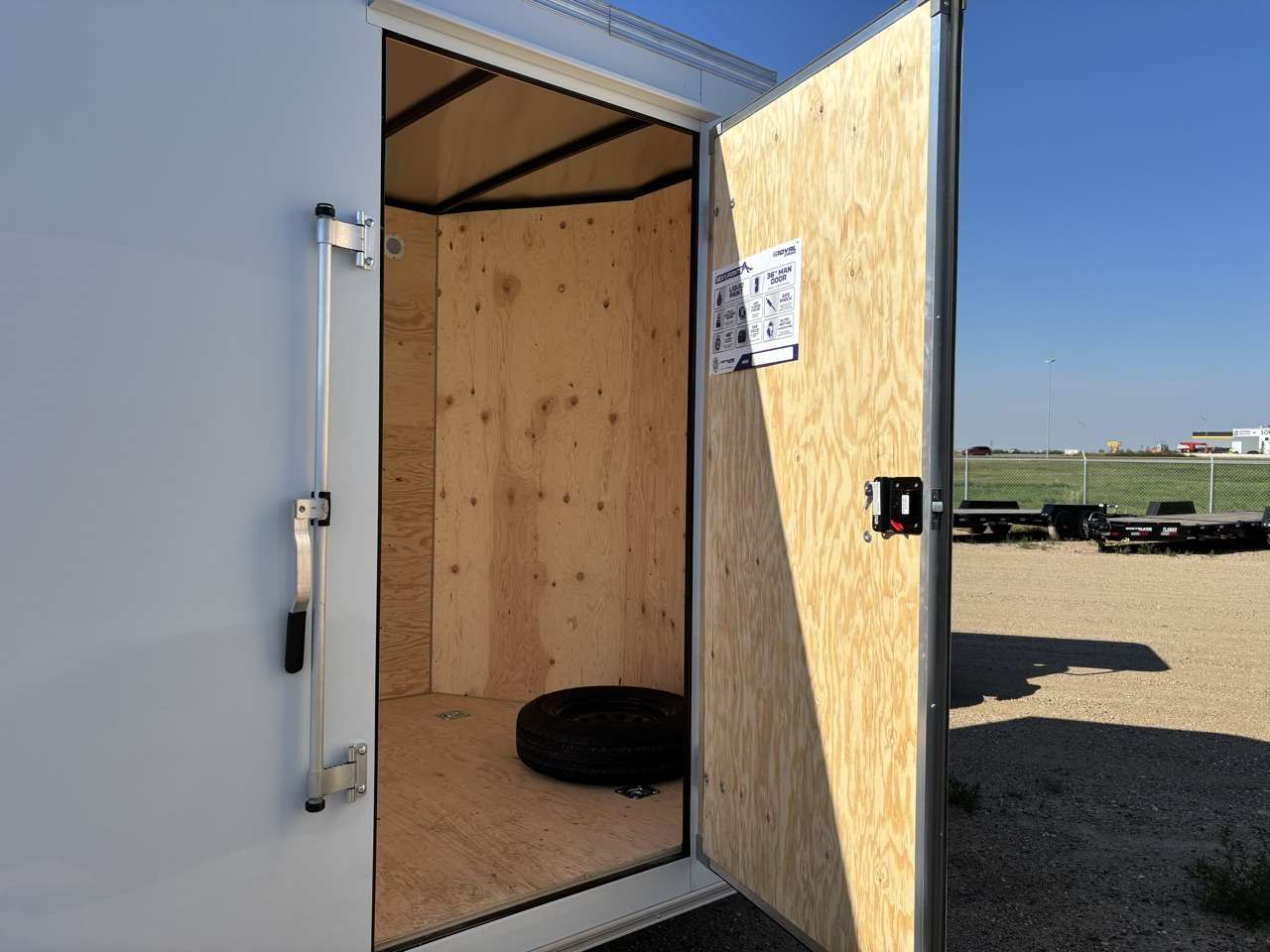 2026 Royal LCH 7' x 14' + V-Nose Cargo Trailer
