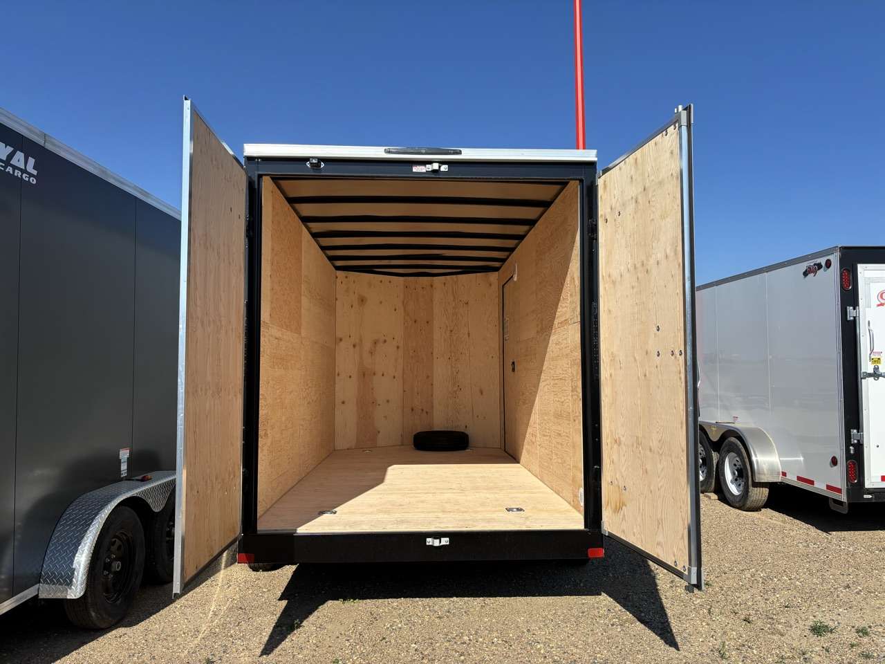 2026 Royal LCH 7' x 14' + V-Nose Cargo Trailer