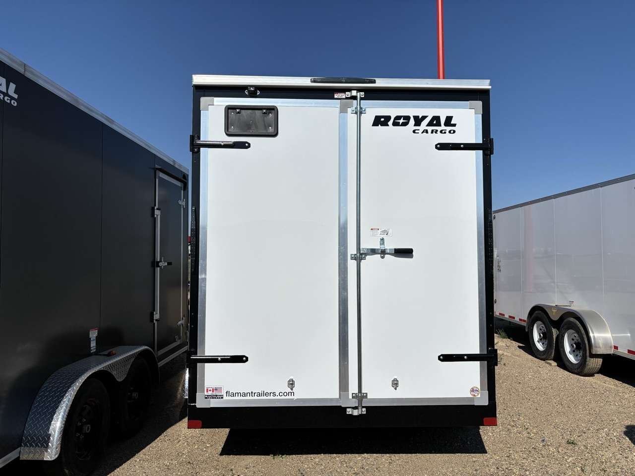 2026 Royal LCH 7' x 14' + V-Nose Cargo Trailer