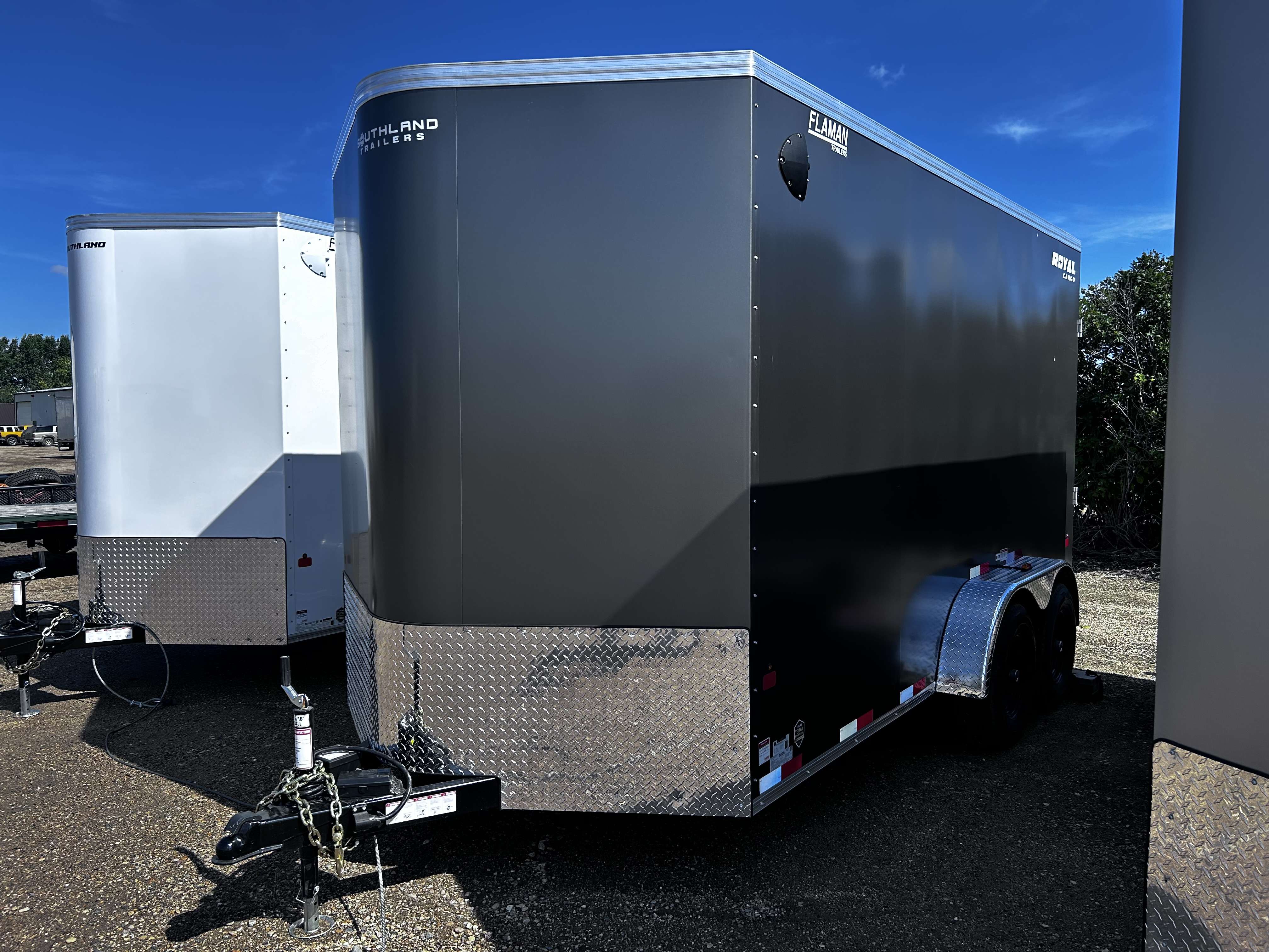 2026 Royal LCH 7' x 14' + V-Nose Cargo Trailer