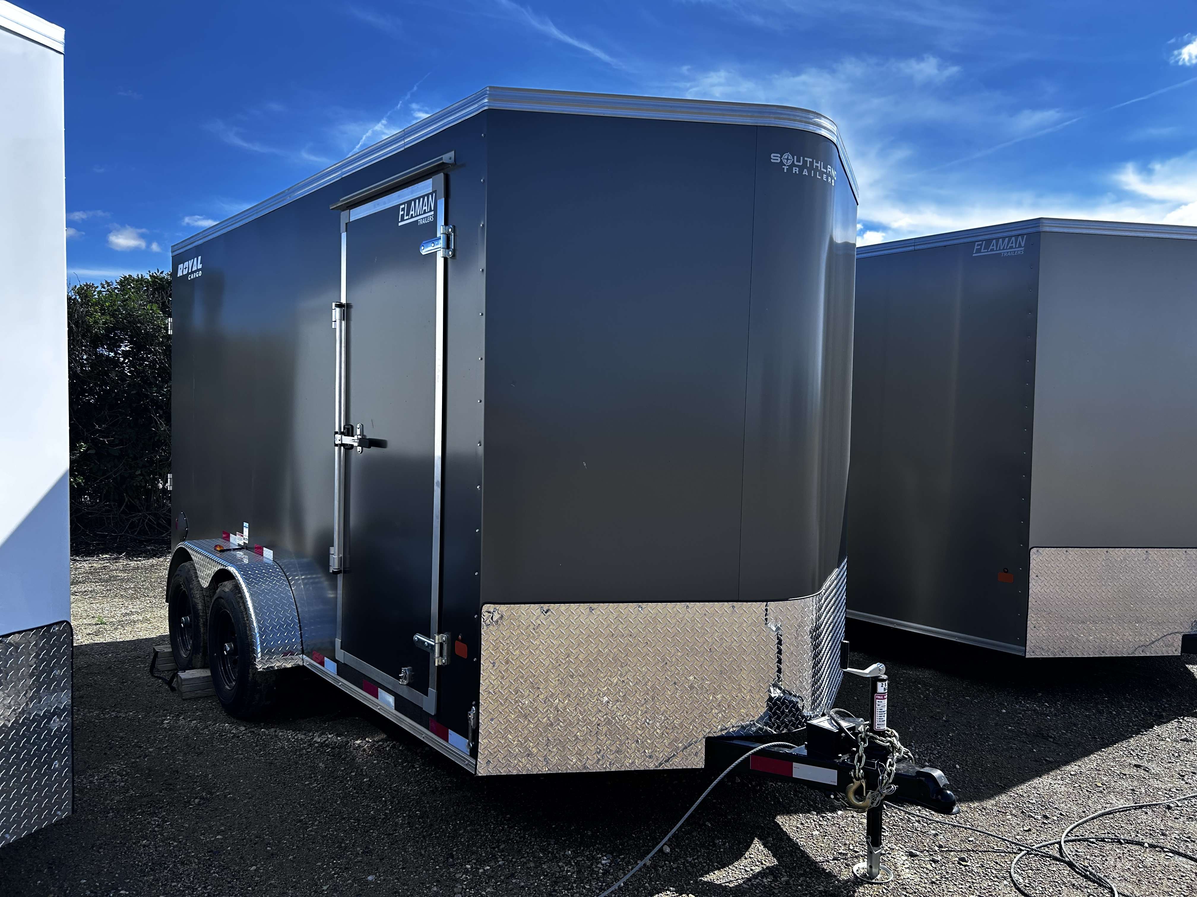 2026 Royal LCH 7' x 14' + V-Nose Cargo Trailer