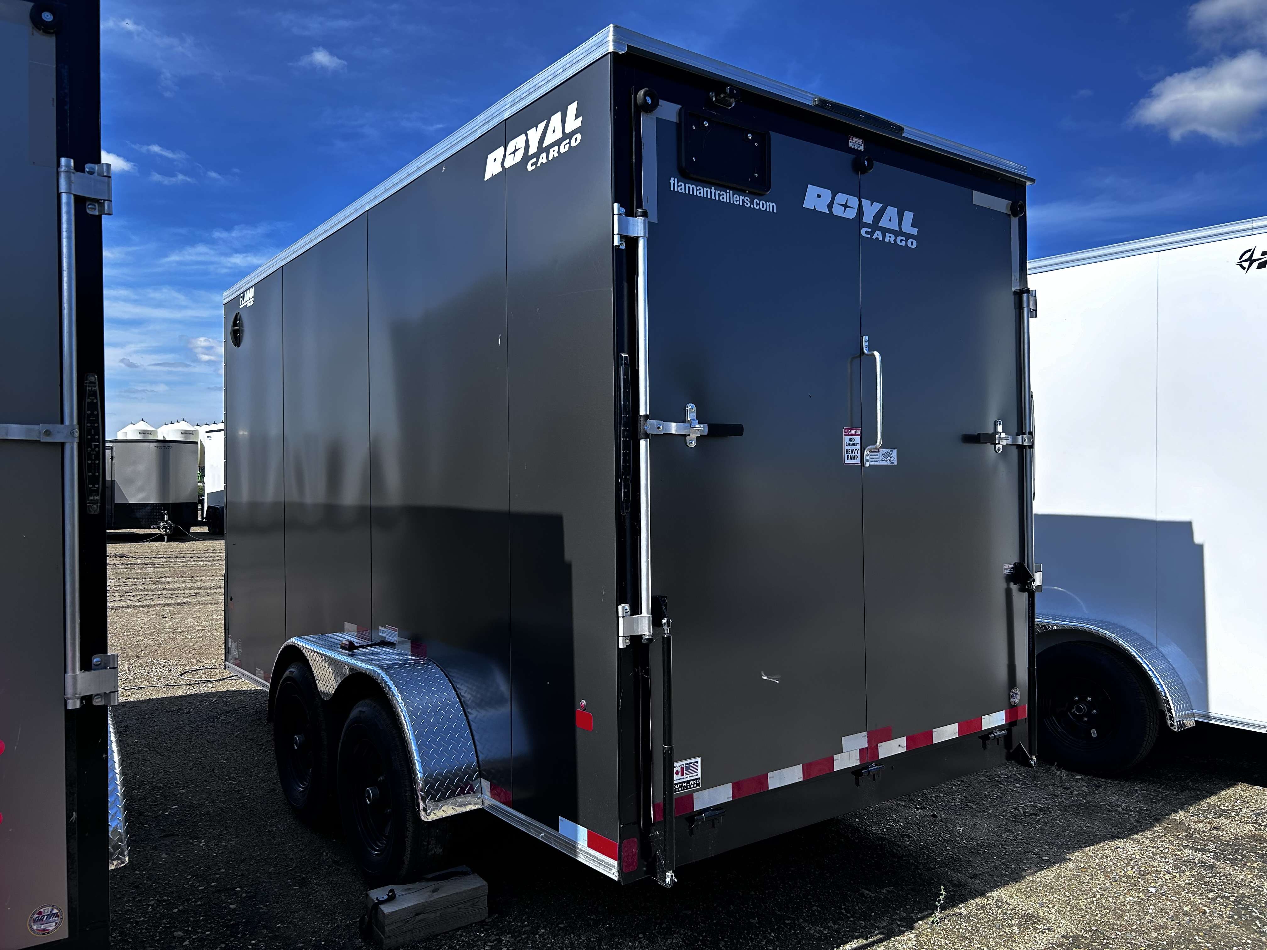 2026 Royal LCH 7' x 14' + V-Nose Cargo Trailer